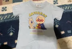 アンパンマン 半袖 Tシャツ カットソー ライトブルー サイズ90