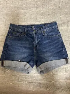 GAP ダークブルー ショートパンツ 25