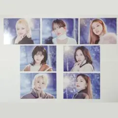 TWICE Doughnut ラントレ FC 7枚 ジョンモサジミチェツ