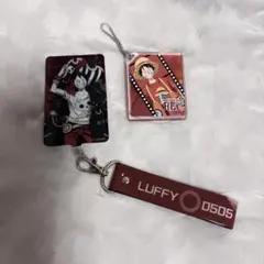 ONEPIECE ワンピース ルフィ RED グッズ