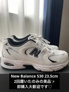 NewBalance530 23.5cm