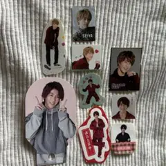 Aぇ!group 末澤誠也　ステッカー　カード