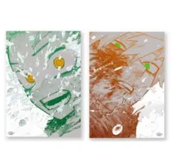 僕のヒーローアカデミア アートポスター The Beginning 2枚セット