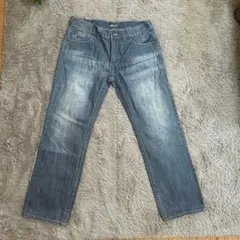 pellipelle ストレートデニム 38／34