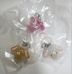 サンリオ ゆるっとめじるしアクセサリー 3個セット