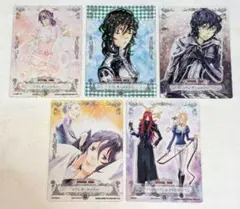 D.gray-man トレーディングカード ミランダ・ロットーセット②