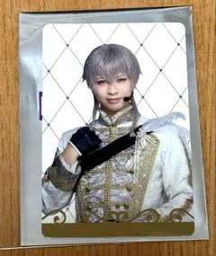 シブツタ 刀ミュ ミュージカル刀剣乱舞 ランダム ふぉと カード 鶴丸 国永