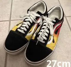 Vans Old Skool フレイムデザイン US 9.0