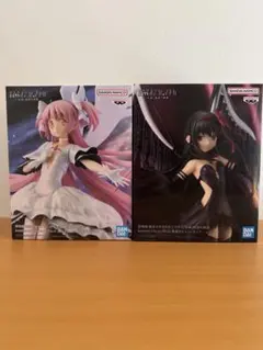【未開封】魔法少女まどか⭐︎マギカ　アルティメットまどか/悪魔ほむら２体セット
