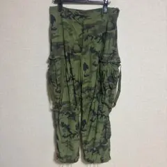 希少 BEAMS PLUS 迷彩 カーゴパンツパンツ
