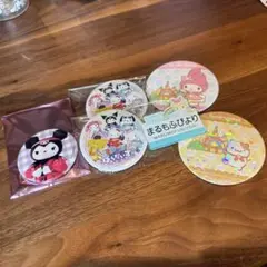 サンリオピューロランド 缶バッジ