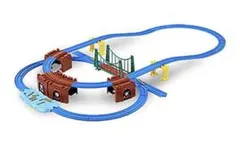 プラレールトーマスがのぼりおり！ くみかえアクションレールセット