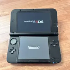 ■Nintendo 3DS LL 本体 レッド ブラック 初期化済み 任天堂