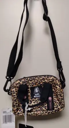 X-girl　レスポ　コラボ　豹柄ショルダー バッグ