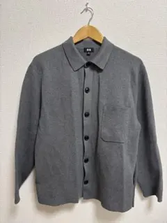 UNIQLO ミラノリブシャツカーディガン