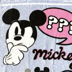 フェイスタオル【ミッキーマウス】