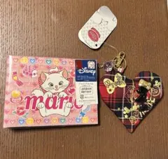 マリー　ミニー　ディズニー　フォトアルバム　ポケットキーホルダー
