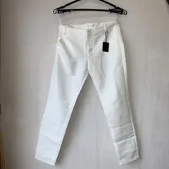 チノパン 白パンツ
