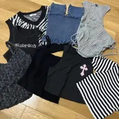 ☆洋服まとめ売り☆ レディース 8点 夏 ギャル