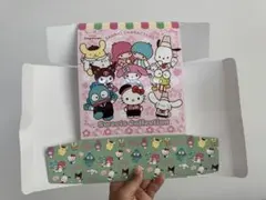 サンリオ ケーキの箱とスイーツ新聞 コージーコーナー