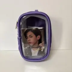 リルリーグ モーリーファンタジー 難波碧空 クリアポーチ