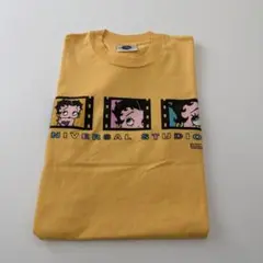 サンフェード・00s】 Betty Boop tシャツ 墨黒 Y2K - メルカリ