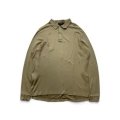 00s ダニエルクレミュ フランス 鹿の子 L/S ポロシャツ XLのサムネイル