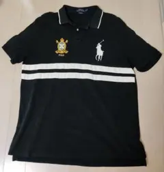 Polo Ralph Lauren 大馬球標誌 Polo 衫 XL 黑色
