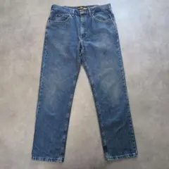00s Lee REGULAR FIT ストレートデニム メキシコ製 W36のサムネイル