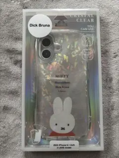 〈未開封〉iPhone16用ケース ミッフィー