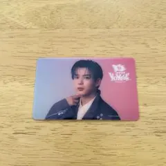 なにわ男子　クリアソロカード　長尾謙杜