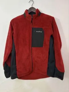 mont-bell クリマエア ジャケット L 赤