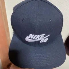 Nike SB キャップ 黒