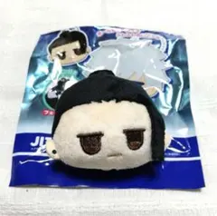 呪術廻戦　懐玉玉折　フェイスぬいぐるみキーホルダー　夏油傑