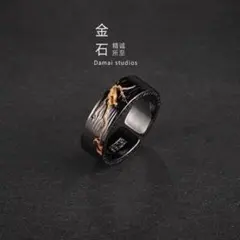 シルバー s925 指輪 雷 リング メキシカン ヴィンテージリング