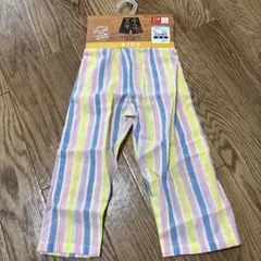 ステテコ ストライプ ハーフパンツ 110cm