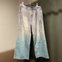 HARE グラデーションデニムパンツ M