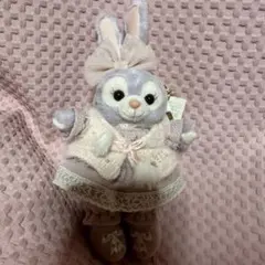 上海ディズニー　ステラルー　リラックス　ぬいぐるみキーチェーン