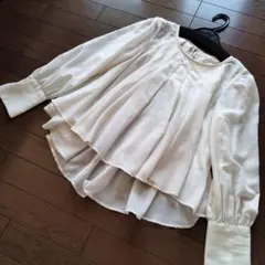 Natural Beauty Basic シフォンブラウスのサムネイル