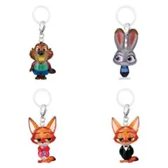 ズートピア2 めじるしアクセサリー 4個セット