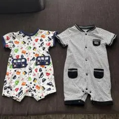 ロンパース・カバーオール 2点セット