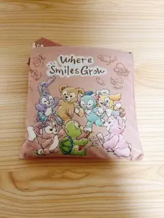 ダッフィーアンドフレンズ ウェアスマイルグロウ ショッピングバッグ エコバッグ