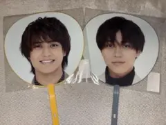King&Prince 永瀬廉　髙橋海人　うちわ ピース