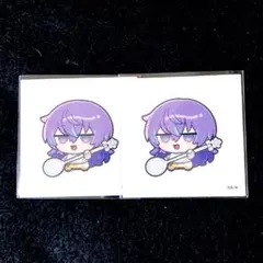 にじさんじ　星導ショウ　ステッカー　8周年 with CAKE