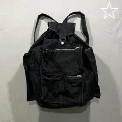 デニムリュック バックパック ハンドメイド 一点物