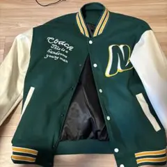 グリーン ホワイト スタジャン 24