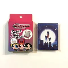 パワパフ パワーパフガールズ シークレットミニミラー ミラー