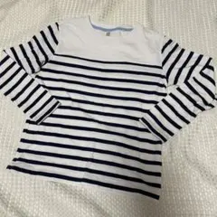 UNIQLO ストライプ 長袖カットソー 120