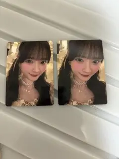 CUTIE STREET 川本笑瑠 トレカ2点セット