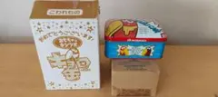 森永 キョロちゃん おもちゃのカンヅメ 2つまとめ チョコボール